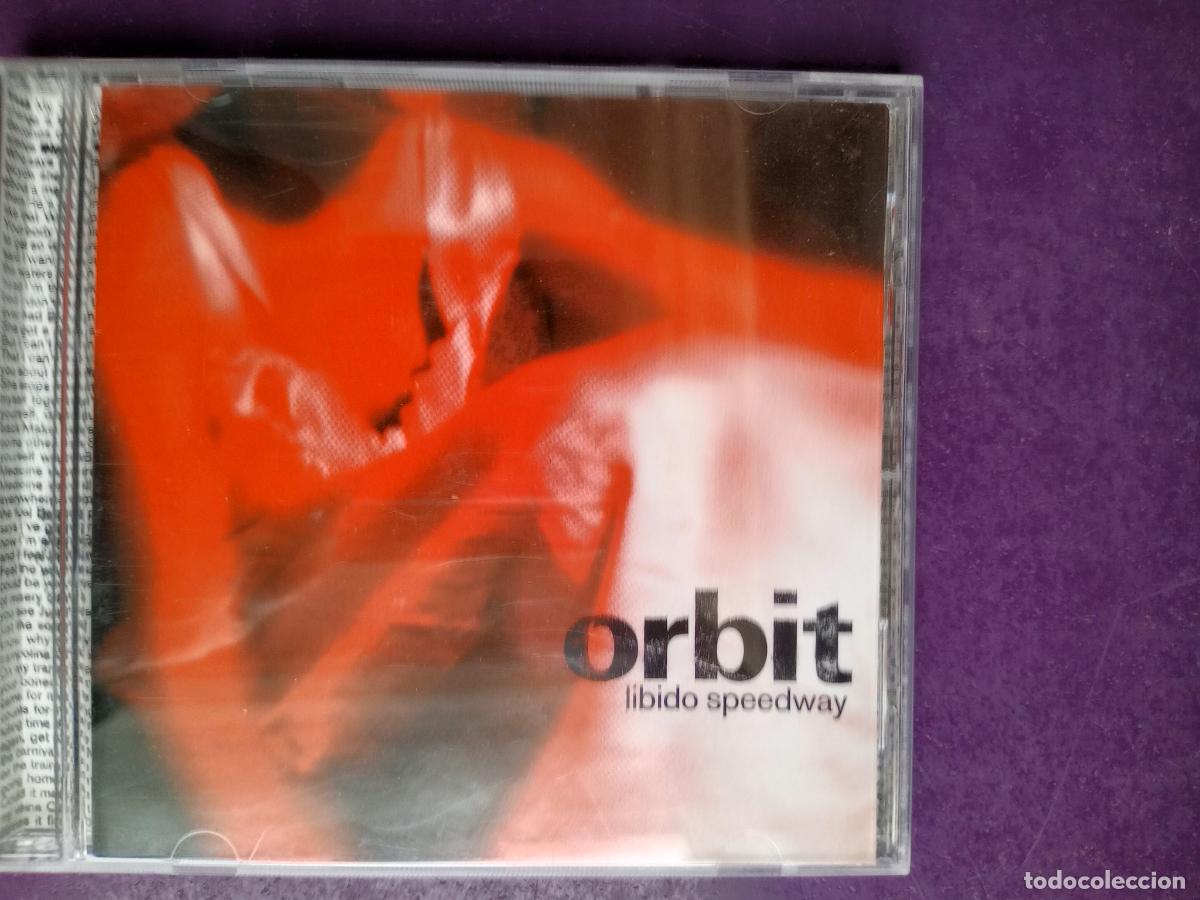 CD de M&uacute;sica: Orbit &ndash; Libido Speedway - CD A&M 1996 - INDIE ROCK 90'S