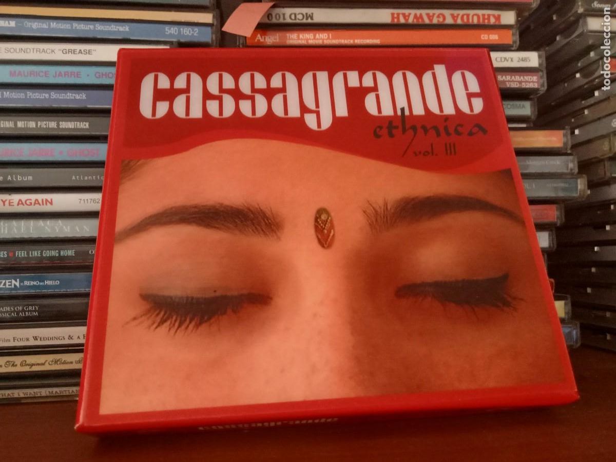 CDs de M&uacute;sica: Various &lrm;&ndash; Cassagrande Ethnica Vol.III - 2 cd Spain 2004