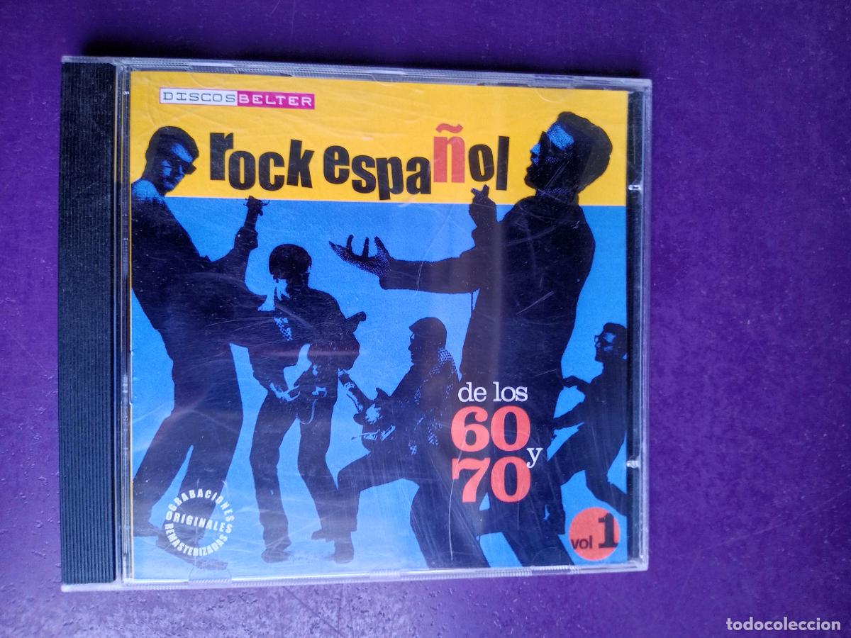 CDs de M&uacute;sica: Rock Espa&ntilde;ol De Los 60 Y 70 Vol1 CD BELTER - HURACANES, IDOLOS, BRISKS, TELSTARS, ROCKING BOYS