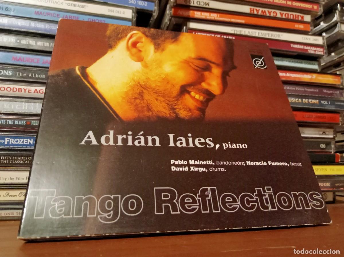CDs de m&uacute;sica: Adri&aacute;n Iaies &lrm;&ndash; Tango Reflections - cd Spain 2001 - Foto 1