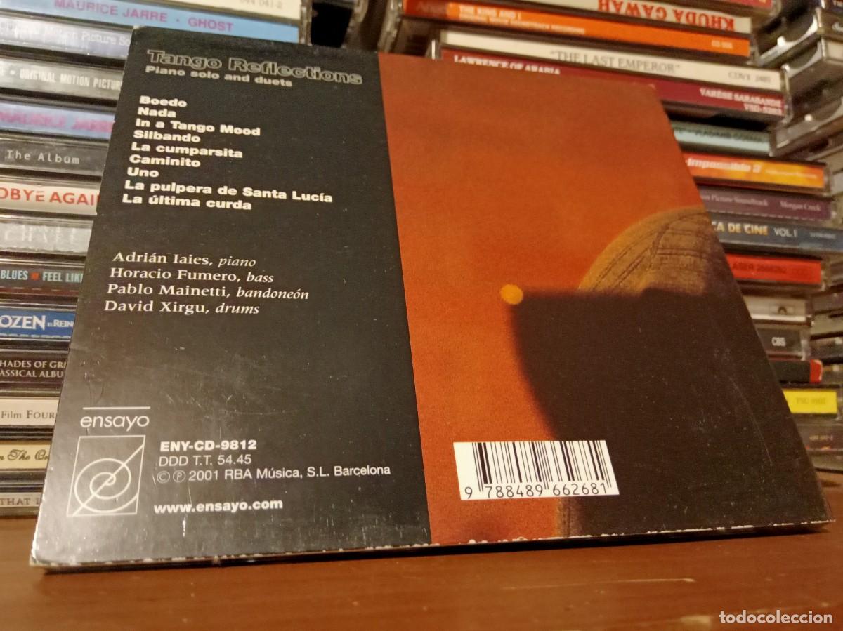 CDs de m&uacute;sica: Adri&aacute;n Iaies &lrm;&ndash; Tango Reflections - cd Spain 2001 - Foto 2