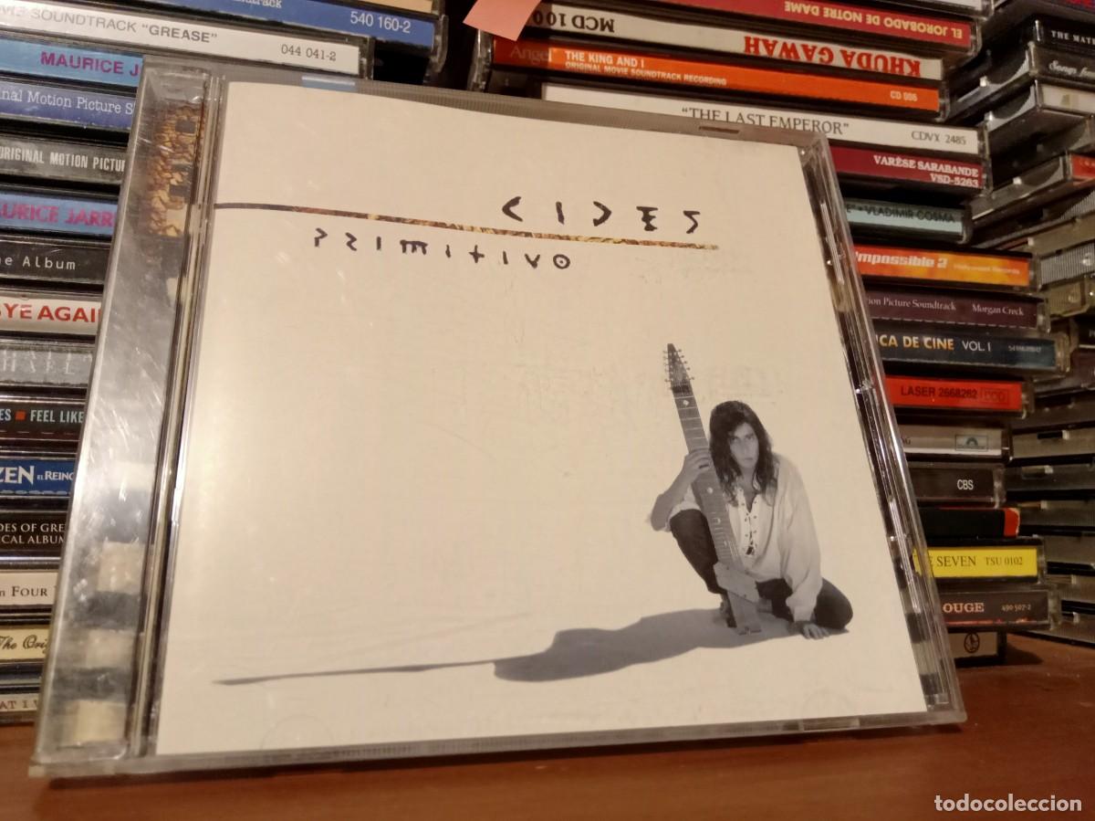 CDs de m&uacute;sica: Cides &ndash; Primitivo - cd Argentina 1998 - Foto 1