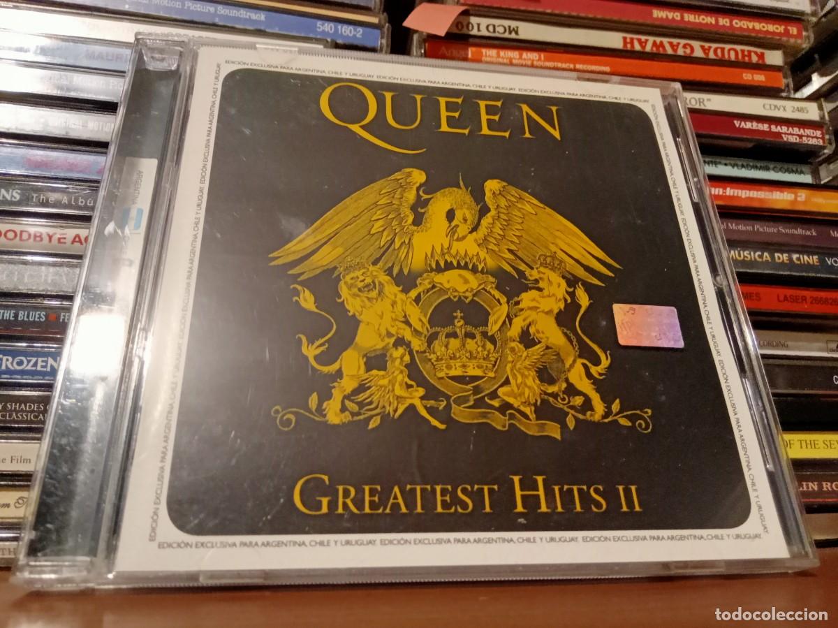 CDs de m&uacute;sica: Queen &lrm;&ndash; Greatest Hits II - cd - Foto 1