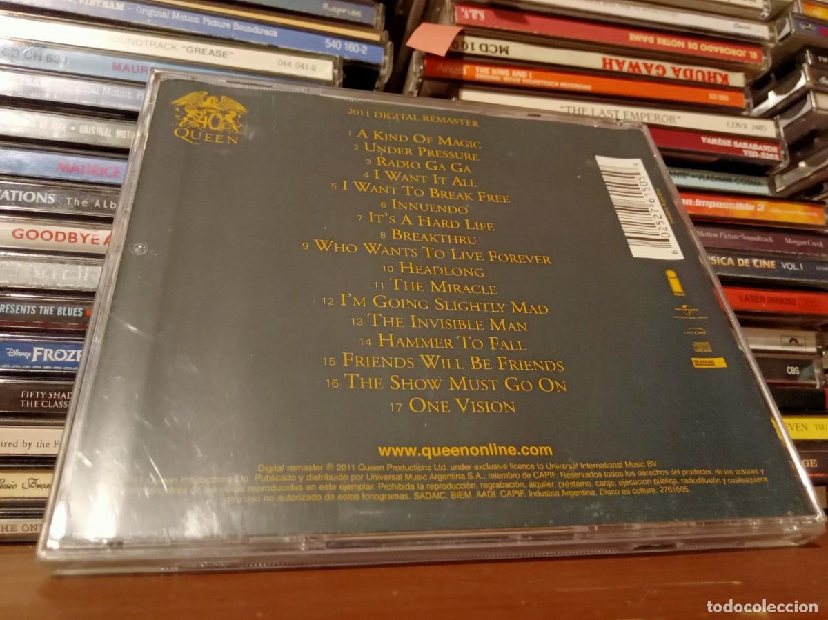 CDs de m&uacute;sica: Queen &lrm;&ndash; Greatest Hits II - cd - Foto 2