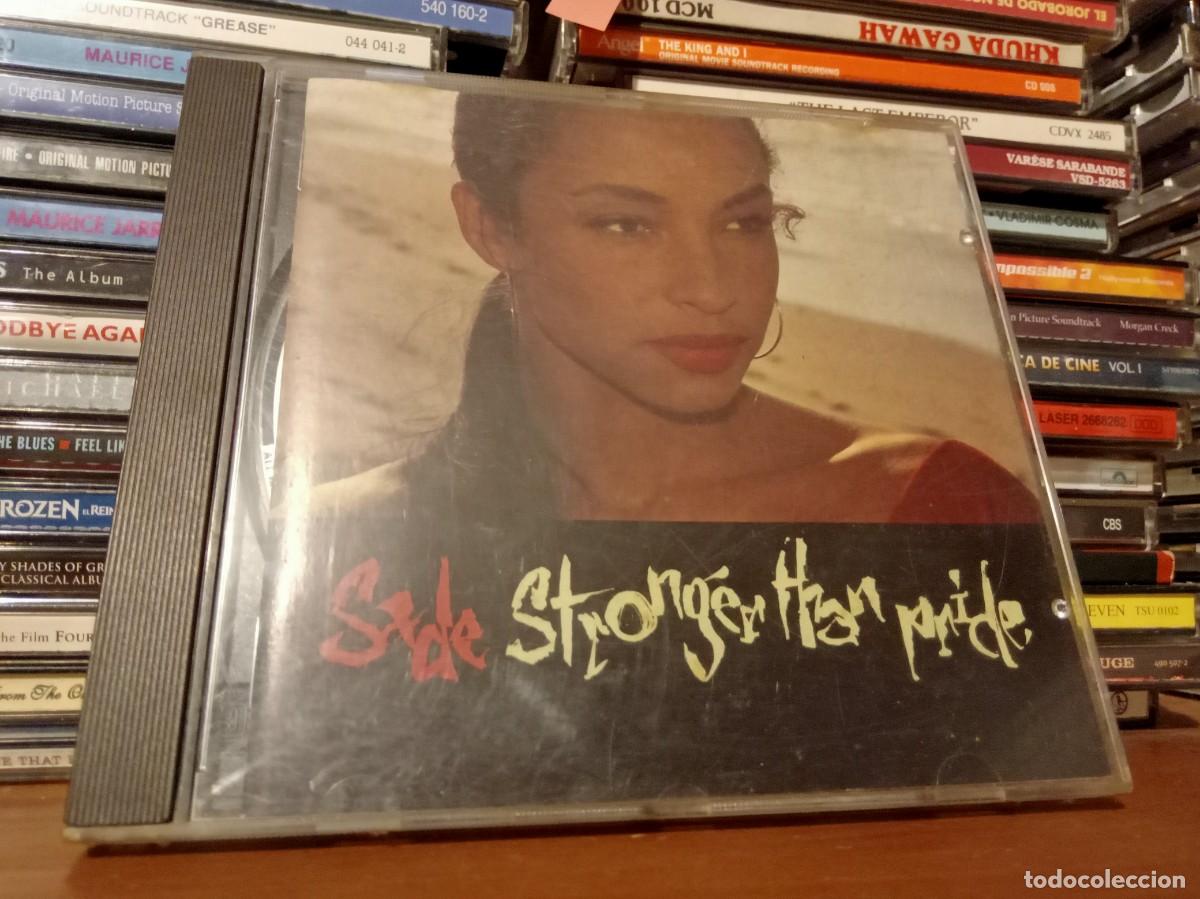 CDs de m&uacute;sica: Sade &lrm;&ndash; Stronger Than Pride - cd - Foto 1