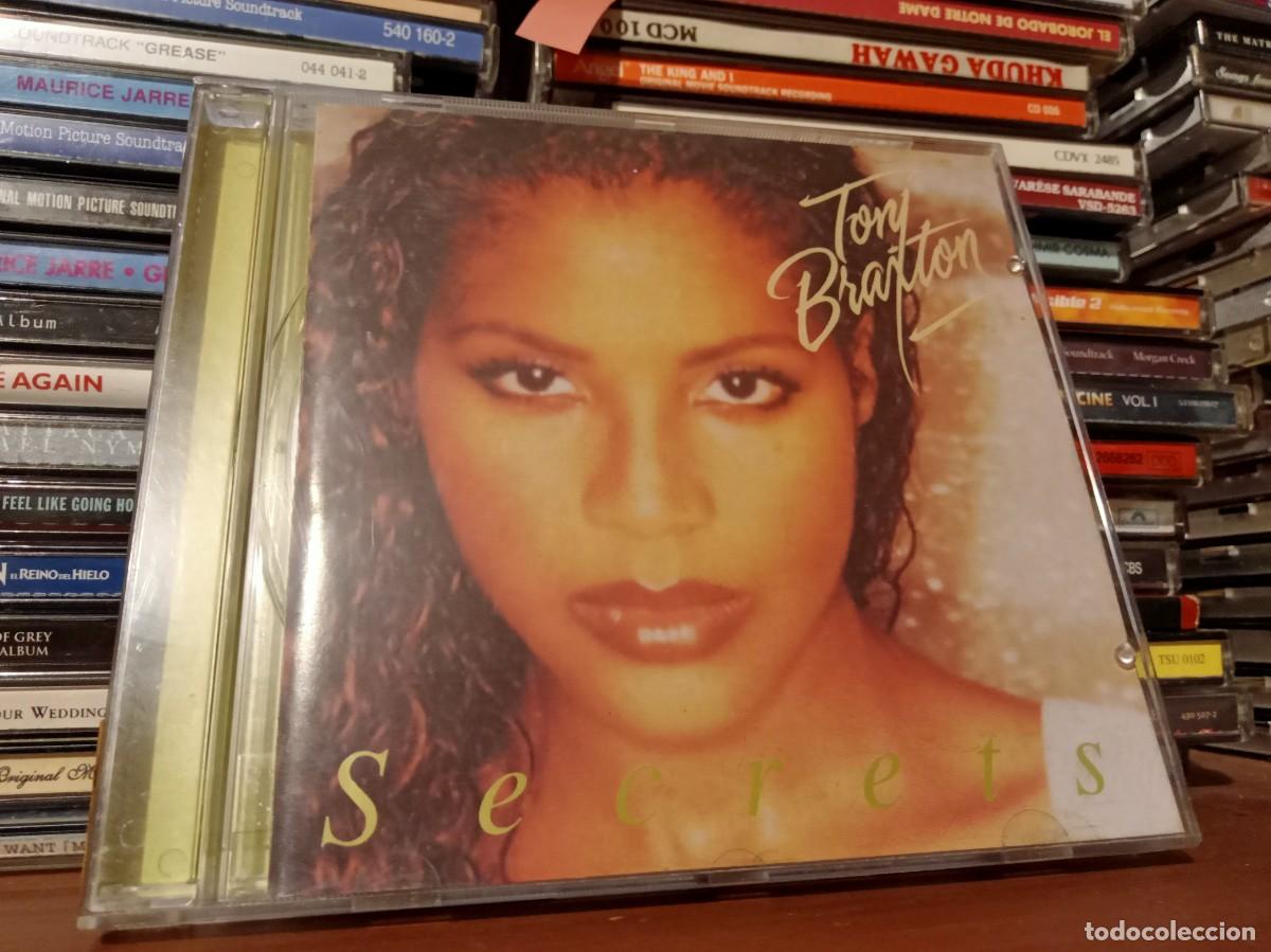 CDs de m&uacute;sica: Toni Braxton &lrm;&ndash; Secrets - cd Spain 1996 - Foto 1