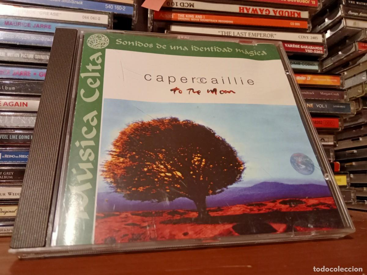 CDs de m&uacute;sica: Capercaillie &lrm;&ndash; To The Moon - cd Spain 2000 - Foto 1