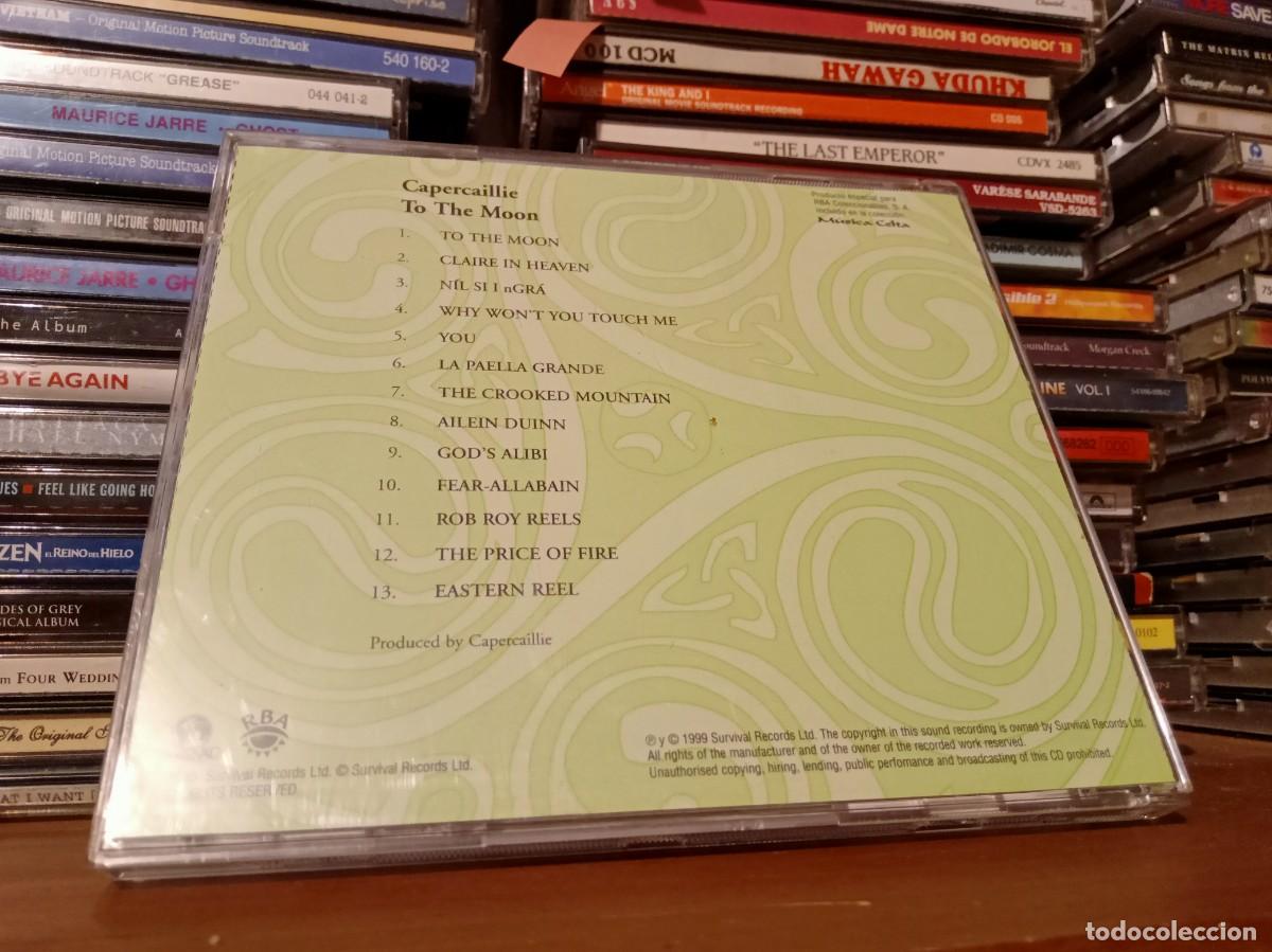 CDs de m&uacute;sica: Capercaillie &lrm;&ndash; To The Moon - cd Spain 2000 - Foto 2