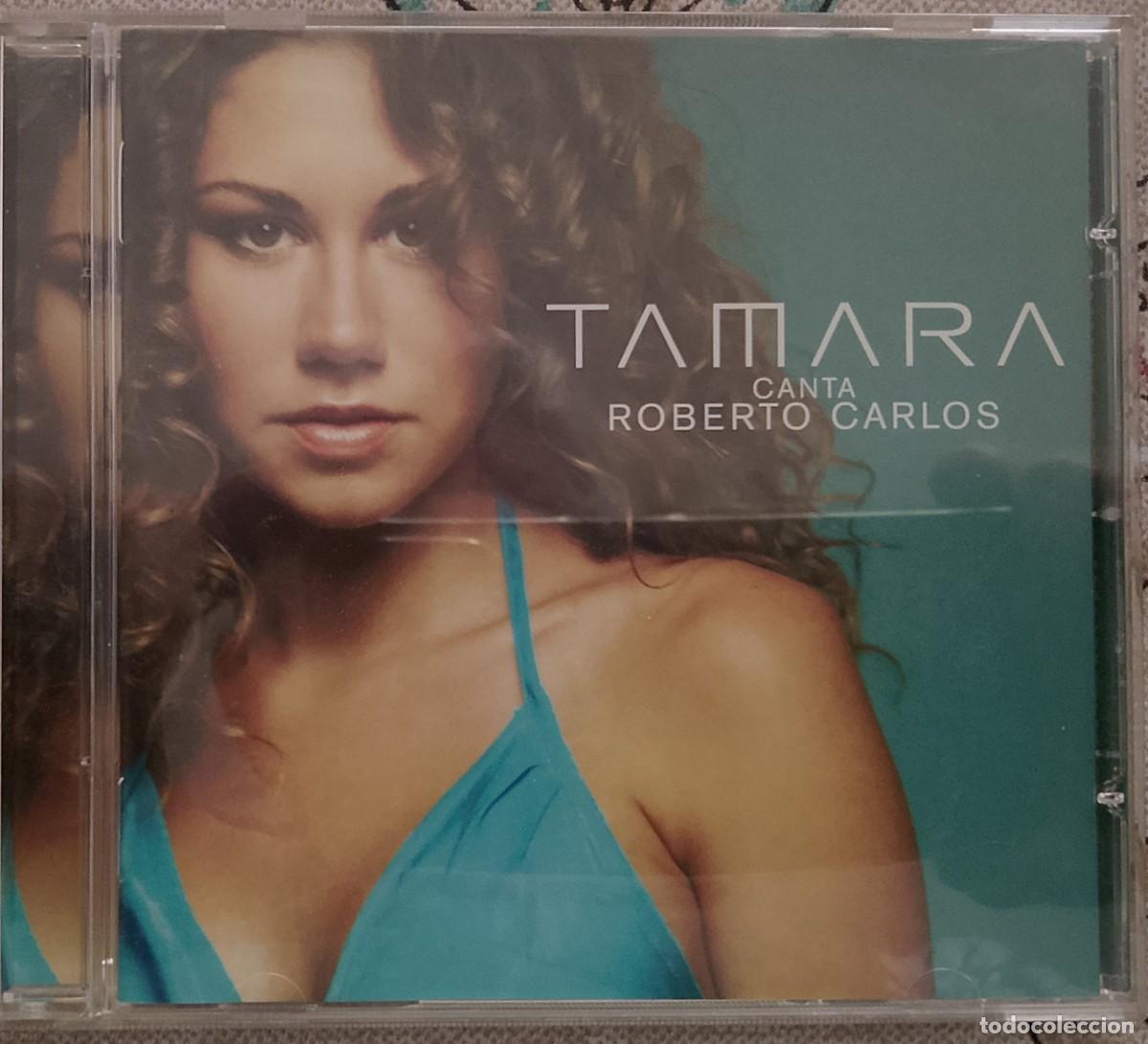 CDs de m&uacute;sica: Tamara. Canta Roberto Carlos. CD. - Foto 1