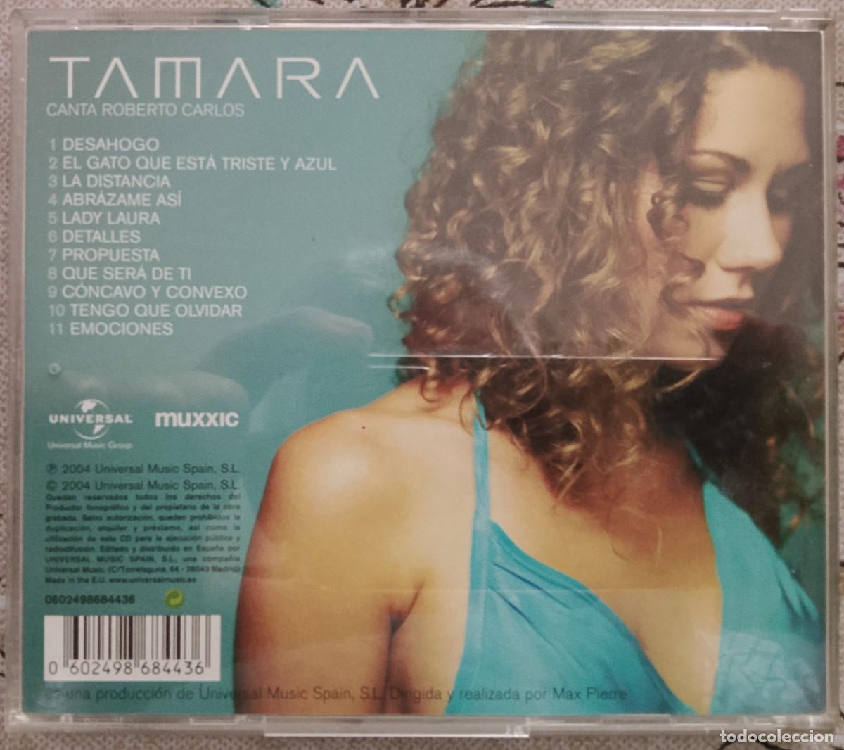 CDs de m&uacute;sica: Tamara. Canta Roberto Carlos. CD. - Foto 2
