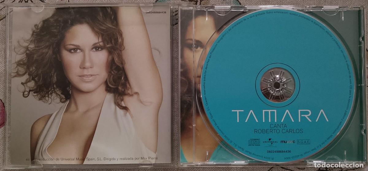 CDs de m&uacute;sica: Tamara. Canta Roberto Carlos. CD. - Foto 3