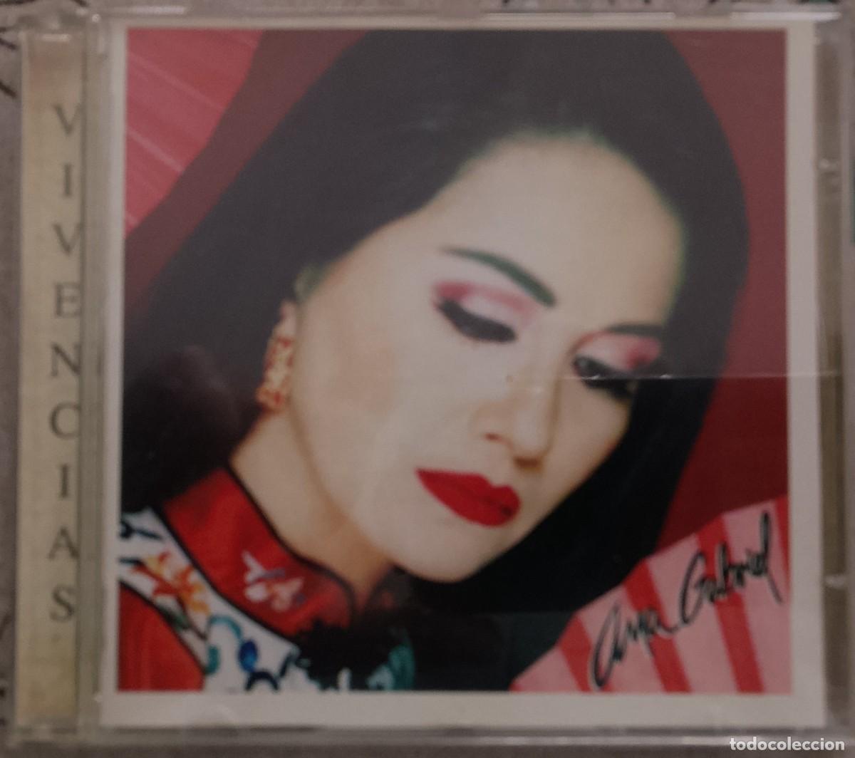 CDs de m&uacute;sica: Ana Gabriel. Vivencias. CD. - Foto 1