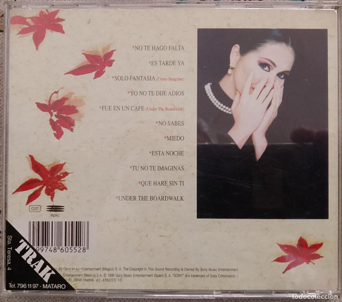 CDs de m&uacute;sica: Ana Gabriel. Vivencias. CD. - Foto 2
