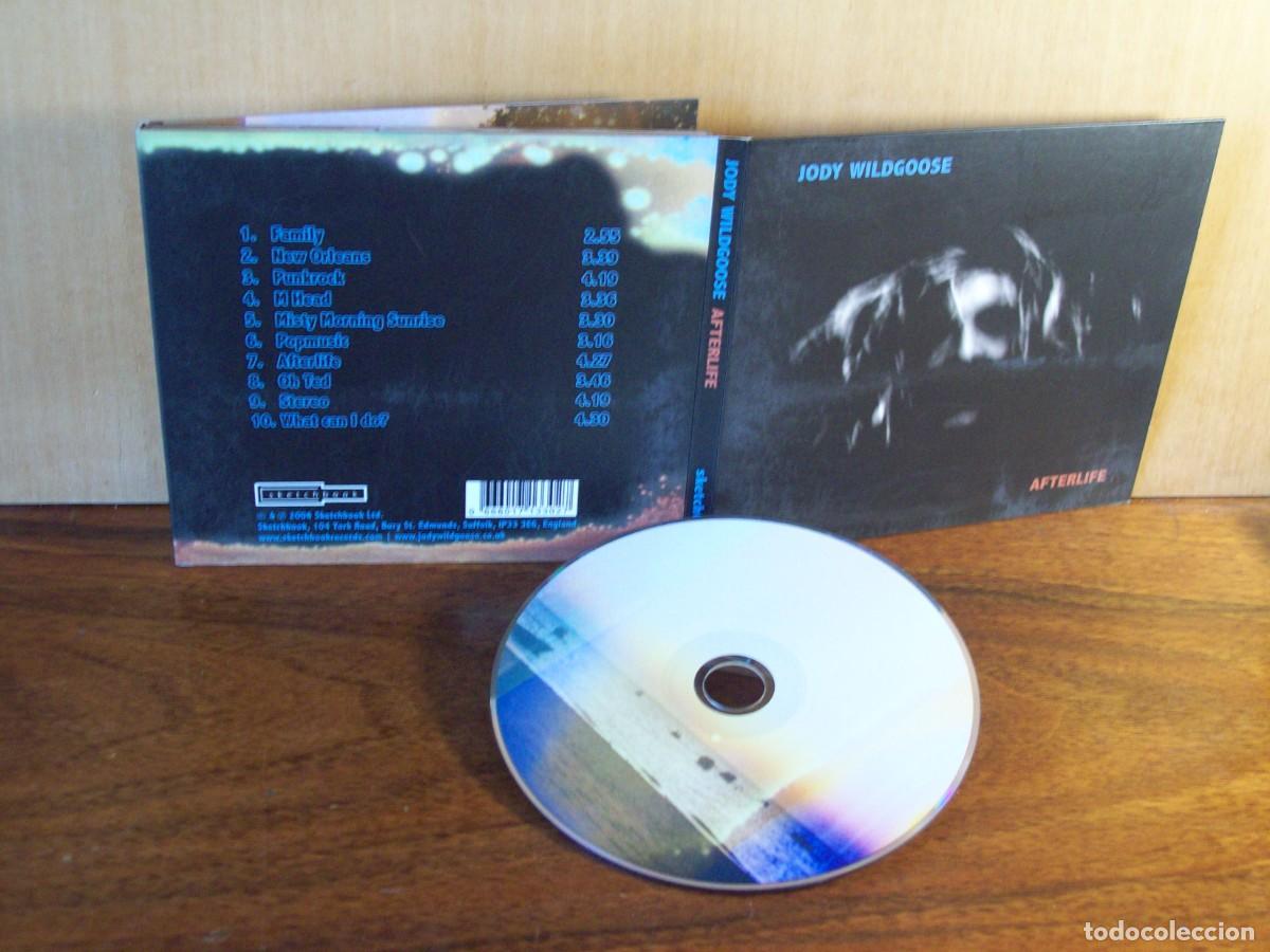 CDs de m&uacute;sica: JODY WILDGOOSE - AFTERLIFE - CD DIGIPACK - Foto 1