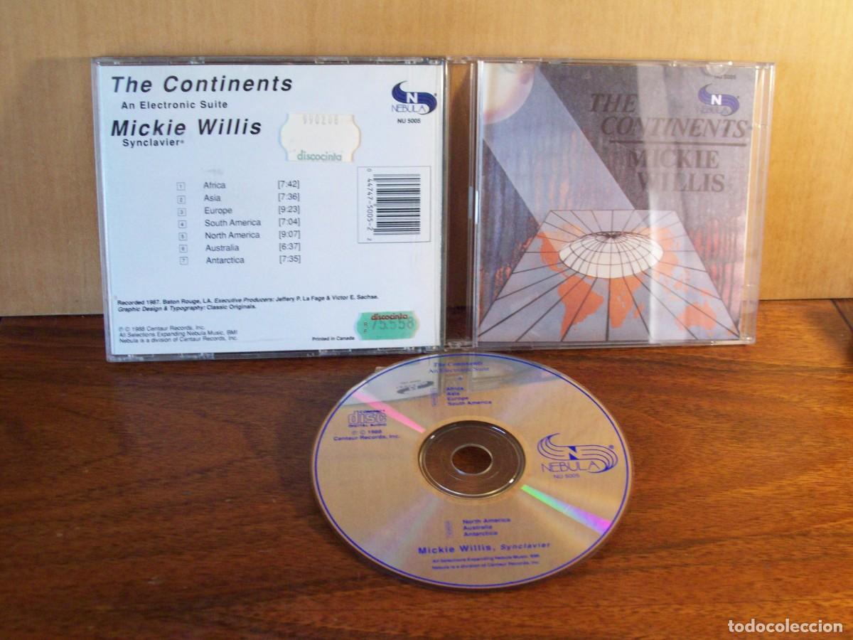 CDs de m&uacute;sica: MICKIE WILLIS - THE CONTINENTS - CD - Foto 1