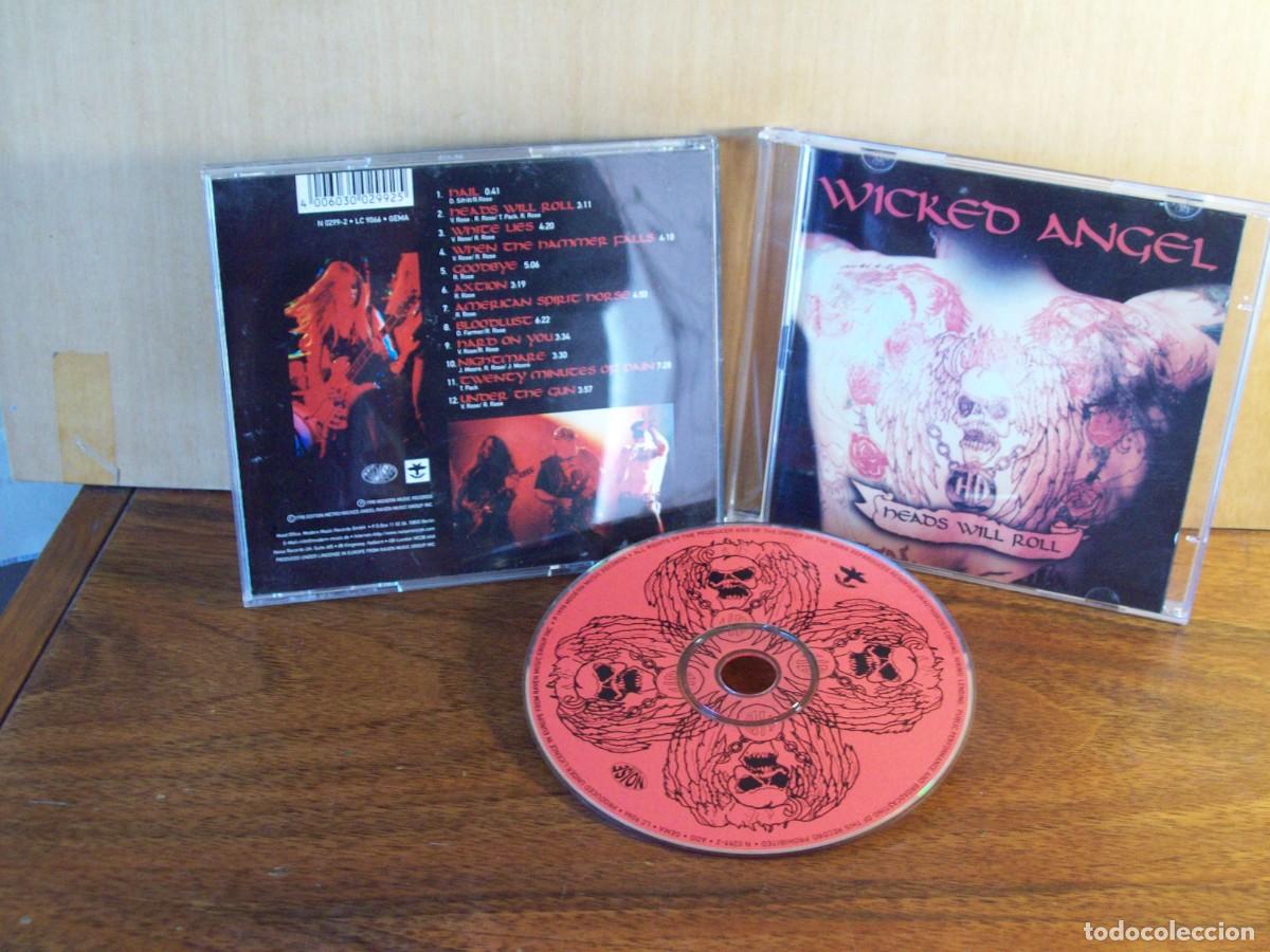 CDs de m&uacute;sica: WICKED ANGEL - HEADS WILL ROLL - CD - Foto 1