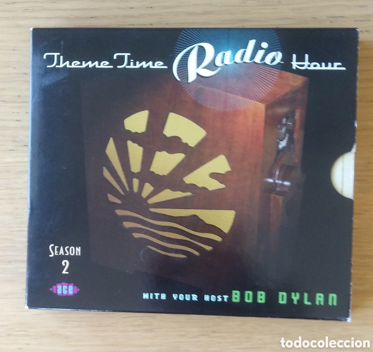 CDs de M&uacute;sica: V/A: &rdquo;THEME TIME RADIO HOUR WITH YOUR HOST BOB DYLAN SEASON 2&rdquo; DOBLE CD 2009- R'N'R - SOUL - R&B