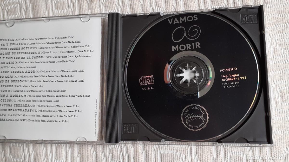 CDs de m&uacute;sica: VAMOS A MORIR.- Idem - Foto 2