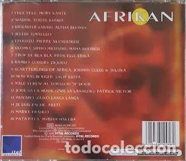 CDs de m&uacute;sica: Afrikan - Varios - Foto 2