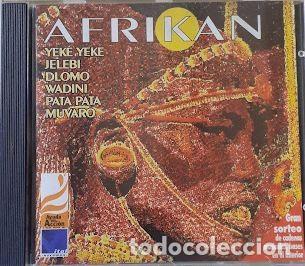 CDs de m&uacute;sica: Afrikan - Varios - Foto 1