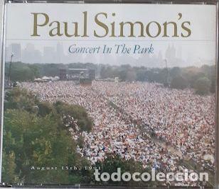 CDs de Musique: Paul Simon's Concert in the Park - Paul Simons
