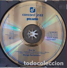 CDs de m&uacute;sica: Soy Yo - Mongo Santamaria - Foto 3