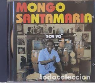 CD de M&uacute;sica: Soy Yo - Mongo Santamaria