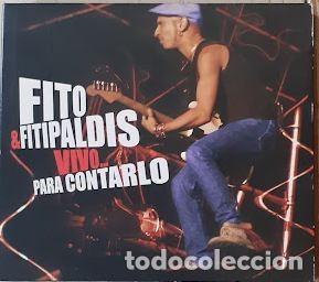 CDs de Musique: Vivo para Contarlo (Bilbao Aste Nagusia 2004) - Fito & Fitipaldis