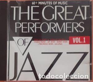 CDs de M&uacute;sica: The Great Performers of Jazz - Varios