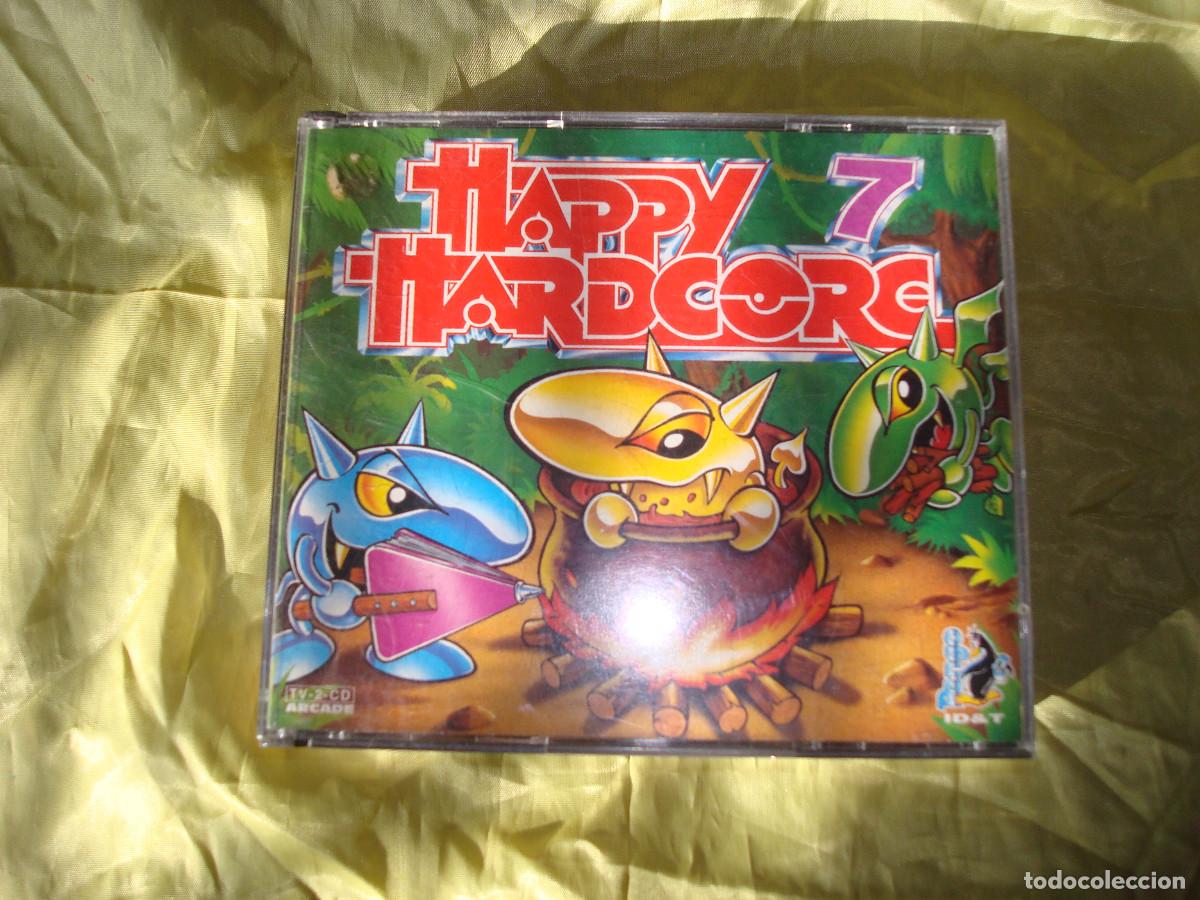 CDs de m&uacute;sica: HAPPY HARDCORE 7. 2 CD&acute;S + LIBRETO (#) - Foto 1