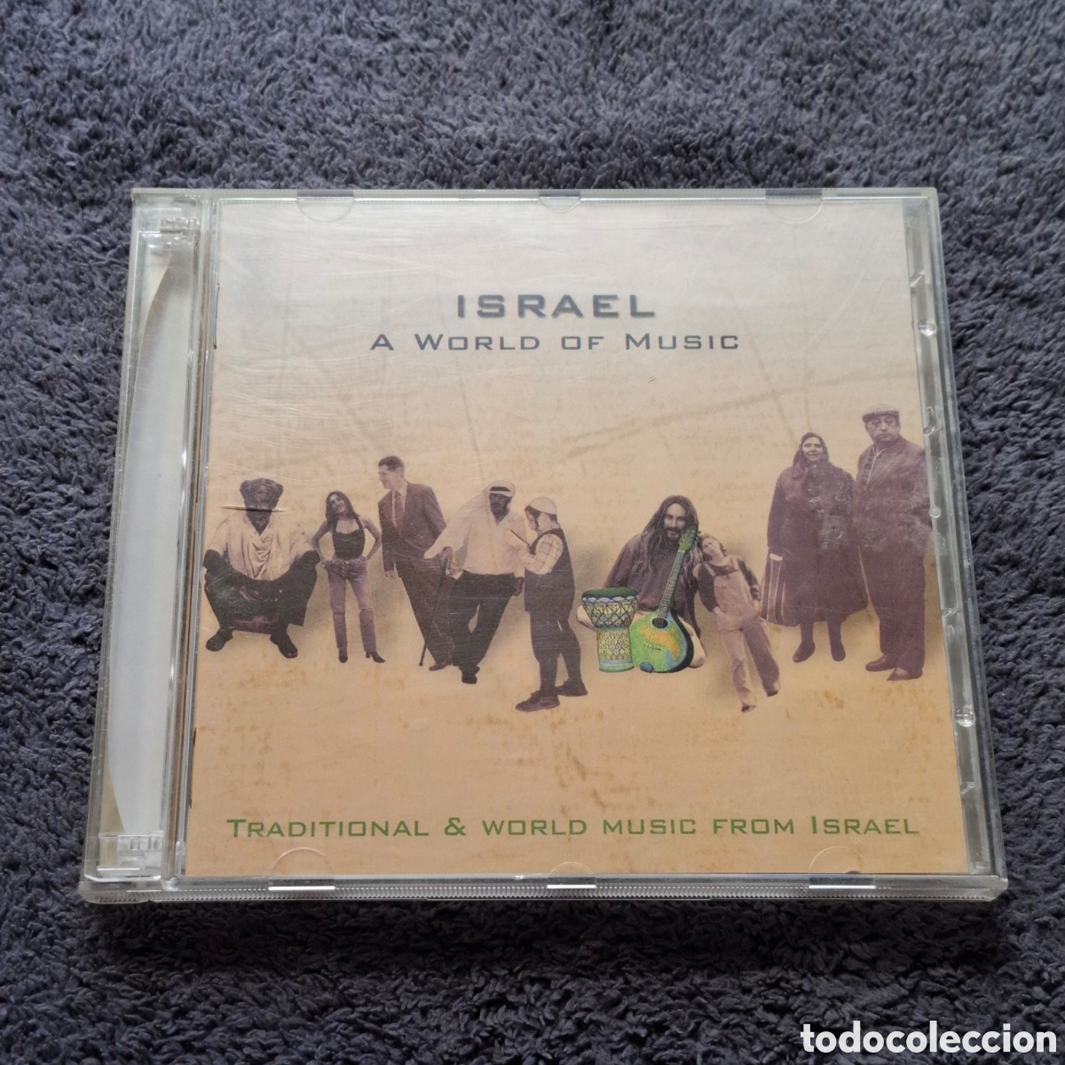 CDs de M&uacute;sica: CD74. Israel A World Of Music, &Aacute;lbum 2 Cd's, Varios Artistas, Promocional, Acum 2003, Israel.