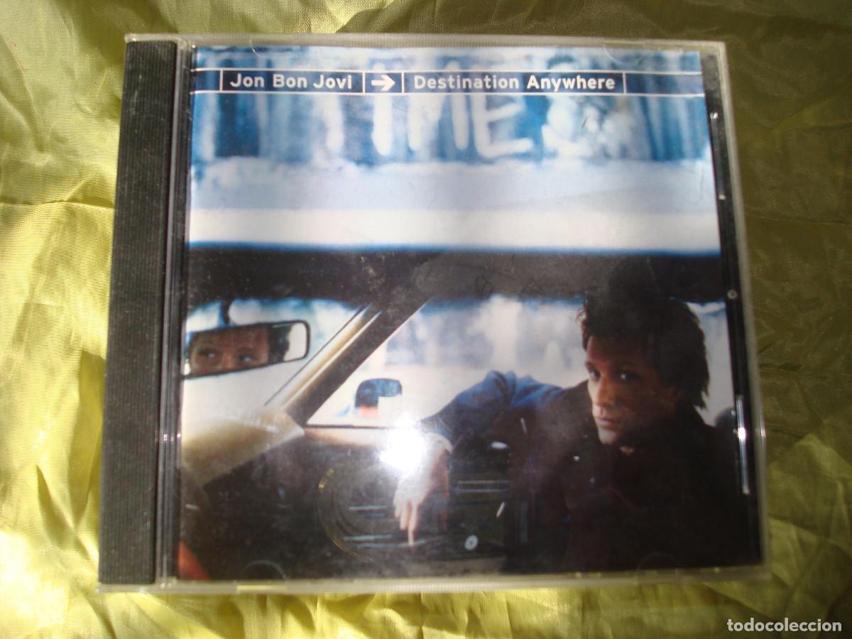 CDs de m&uacute;sica: BON JOVI. DESTINATION ANYWHERE. CD - Foto 1