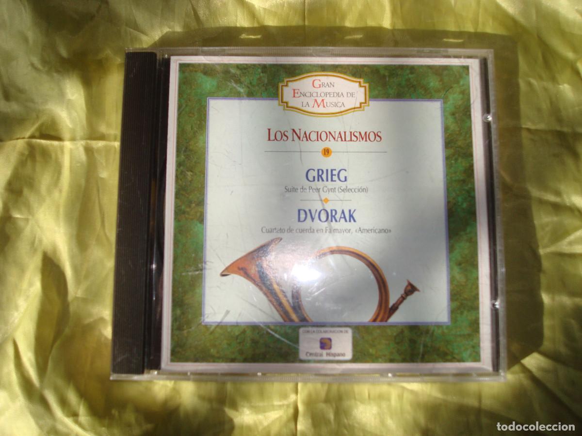 CDs de m&uacute;sica: LOS NACIONALISMOS : GRIEG / DVORAK. CD. IMPECABLE(#) - Foto 1