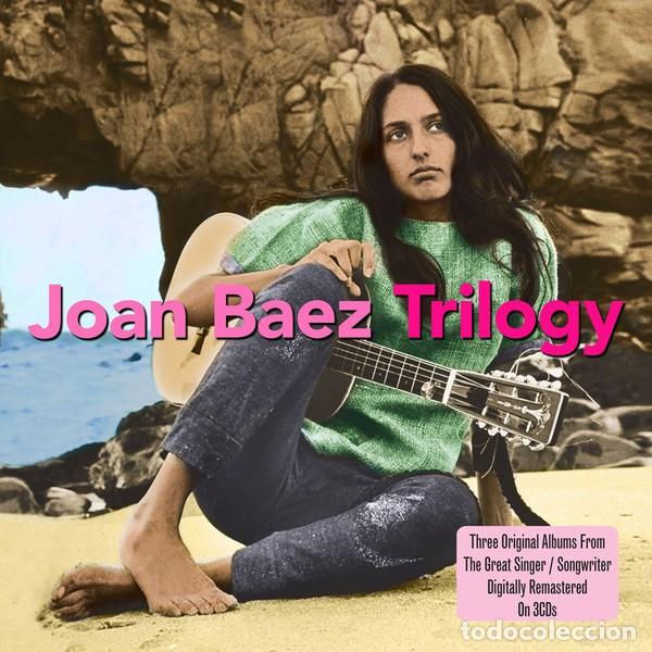 CDs de m&uacute;sica: Joan Baez &ndash; Trilogy 3 x CD - PRECINTADO - Foto 1