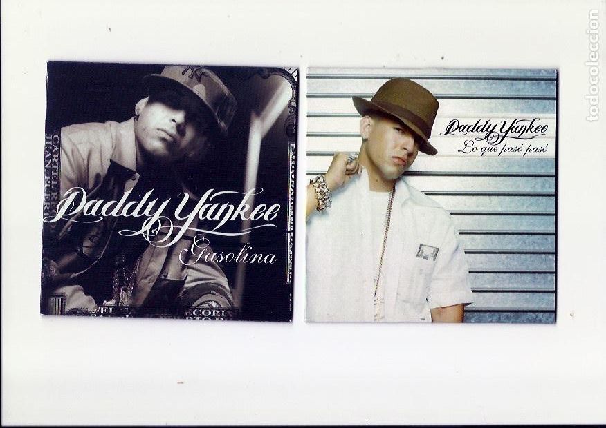 CDs de M&uacute;sica: DADDY YANKEE. (2cds) . Lo que pas&oacute;. Gasolina (cd-singles 2004-2005)