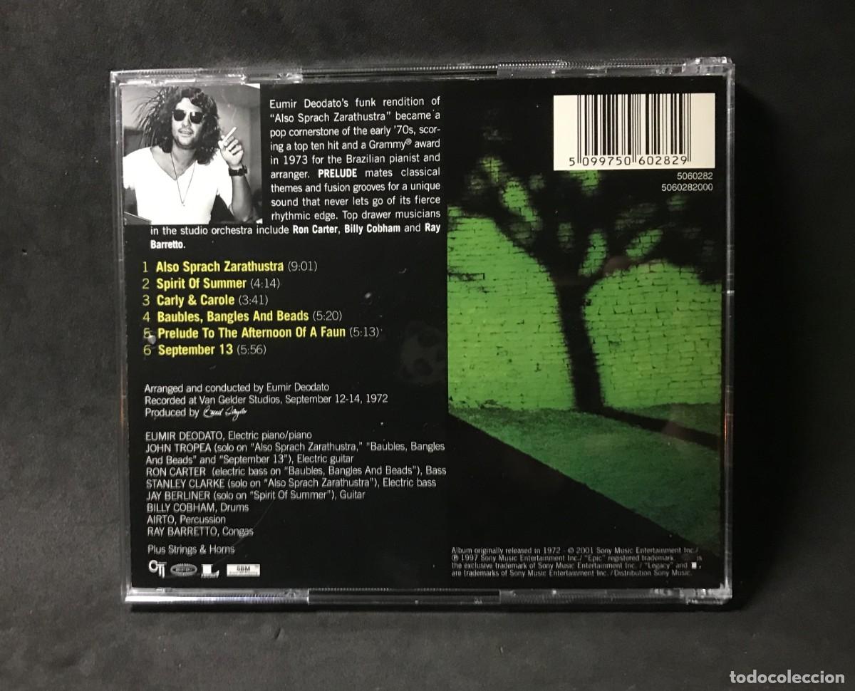CDs de m&uacute;sica: Deodato &ndash; Prelude - CD - CTI Records - Foto 2