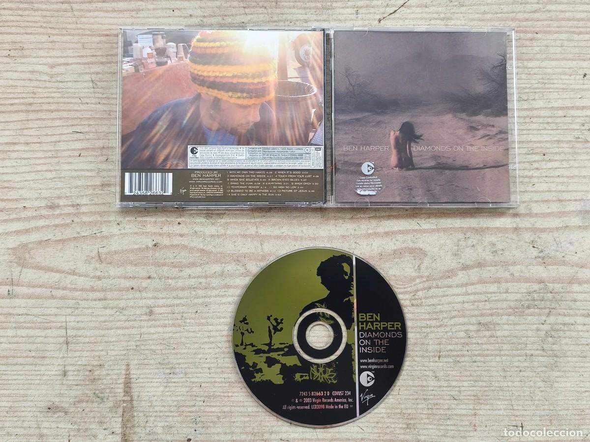 CDs de m&uacute;sica: Ben Harper - Diamonds On The Inside CD - Foto 1