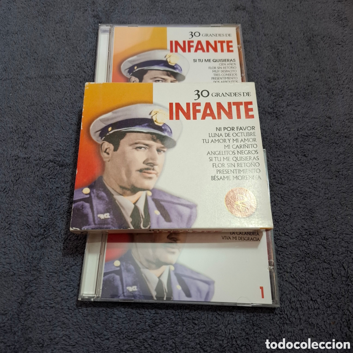 CDs de M&uacute;sica: CD73. 30 Grandes De Infante - Pedro Infante, &Aacute;lbum 2 Cd's, Recopilatorio, Cooperativa Music 2005.