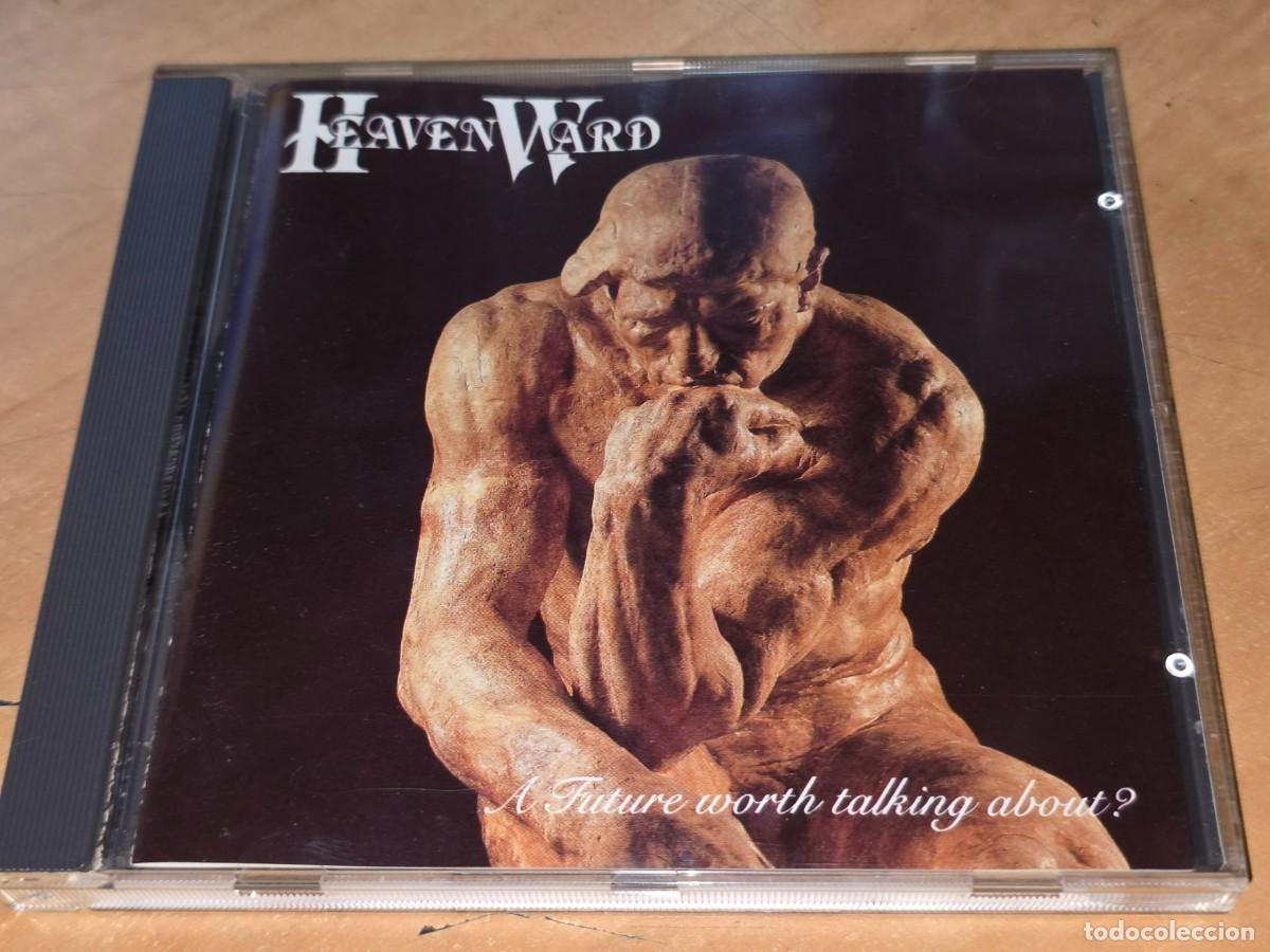 CDs de M&uacute;sica: HEAVEN WARD CD A Future worth... 1992 Heavy /Power Metal-Emerald-X wild-Chroming Rose-Metal Law