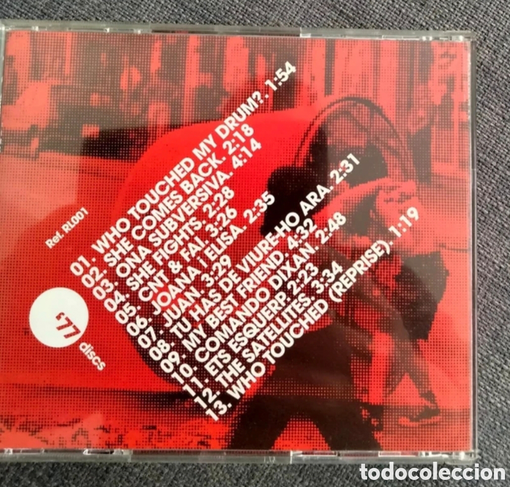 CDs de m&uacute;sica: Subversiva 77 &rdquo;S/T&rdquo; (CD) - Foto 3