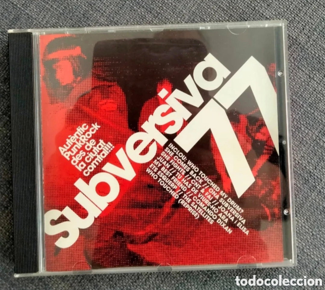 CDs de m&uacute;sica: Subversiva 77 &rdquo;S/T&rdquo; (CD) - Foto 1