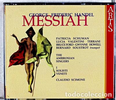 CDs de m&uacute;sica: Handel: Messiah- 0036244710528 - Foto 1