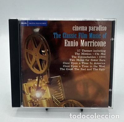 CDs de M&uacute;sica: Cinema Paradiso: The Classic Film Music of Ennio Morricone- 0738572105723