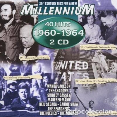 CDs de M&uacute;sica: 40 Hits 1960-1964- 0724348527820