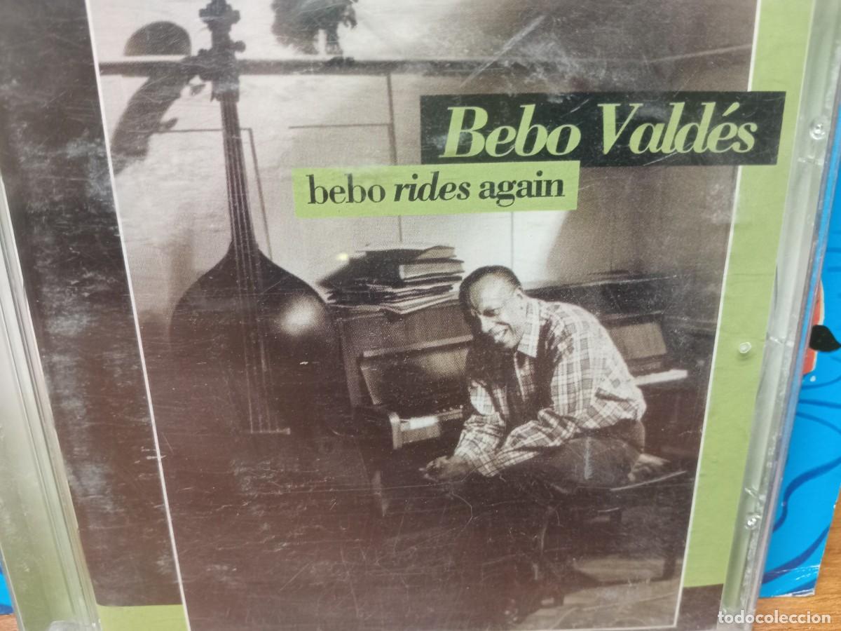 CDs de m&uacute;sica: BEBO VALDES - BEBO RIDES AGAIN - CD - Foto 1