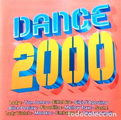 Musik-CDs: Dance 2000- 5099749855526