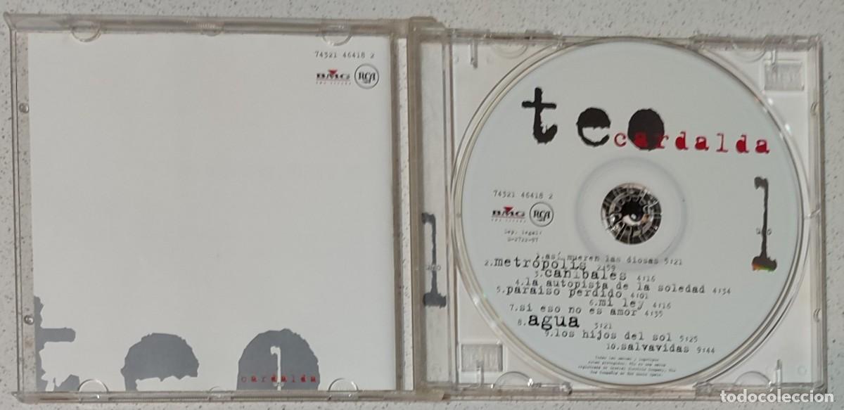 CDs de m&uacute;sica: TEO CARDALDA - UNO (CD) 1997 - 10 TEMAS - Foto 2