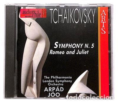 CDs de M&uacute;sica: Tchaikovsky: Symphony No. 5 / Romeo and Juliet- 0036244724129