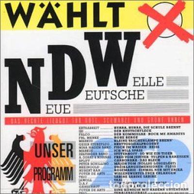 CDs de M&uacute;sica: W&auml;hlt NDW - Neue Deutsche Welle- 0042283987128