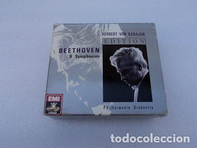 CDs de m&uacute;sica: Beethoven: 9 Symphonies- 0077776331027 - Foto 1